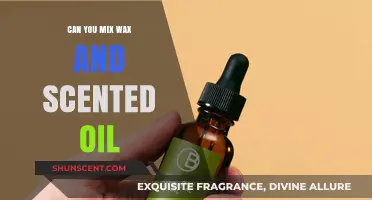 Mixing Wax and Scented Oil: A Guide to Safe Candle Making