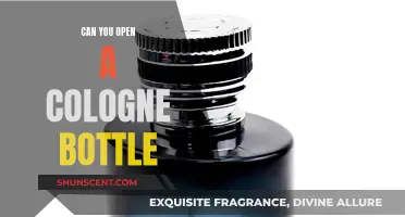 How to Open a Cologne Bottle Safely and Easily