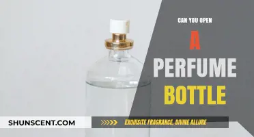 How to Open a Perfume Bottle Safely