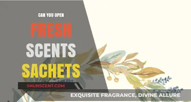 How to Safely Open Fresh Scents Sachets for Maximum Fragrance