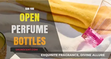 How to Open Perfume Bottles Without Breaking