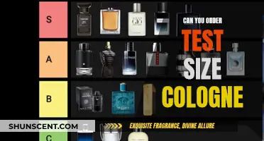 Exploring Test-Size Cologne Options: Is It Possible?