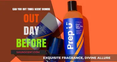 Prepping Scent Bombs: Can You Set Them Out a Day Early?