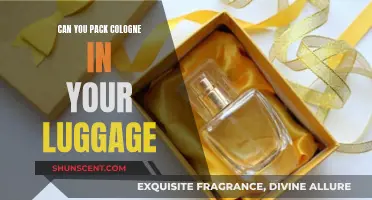 How to Properly Pack Cologne for Travel