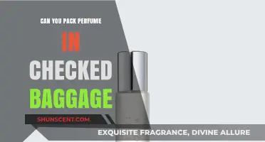 Traveling with Perfume: Checked Baggage Rules