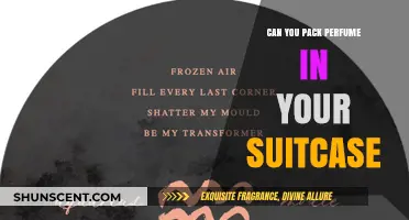 Traveling with Perfume: Safe or Not?