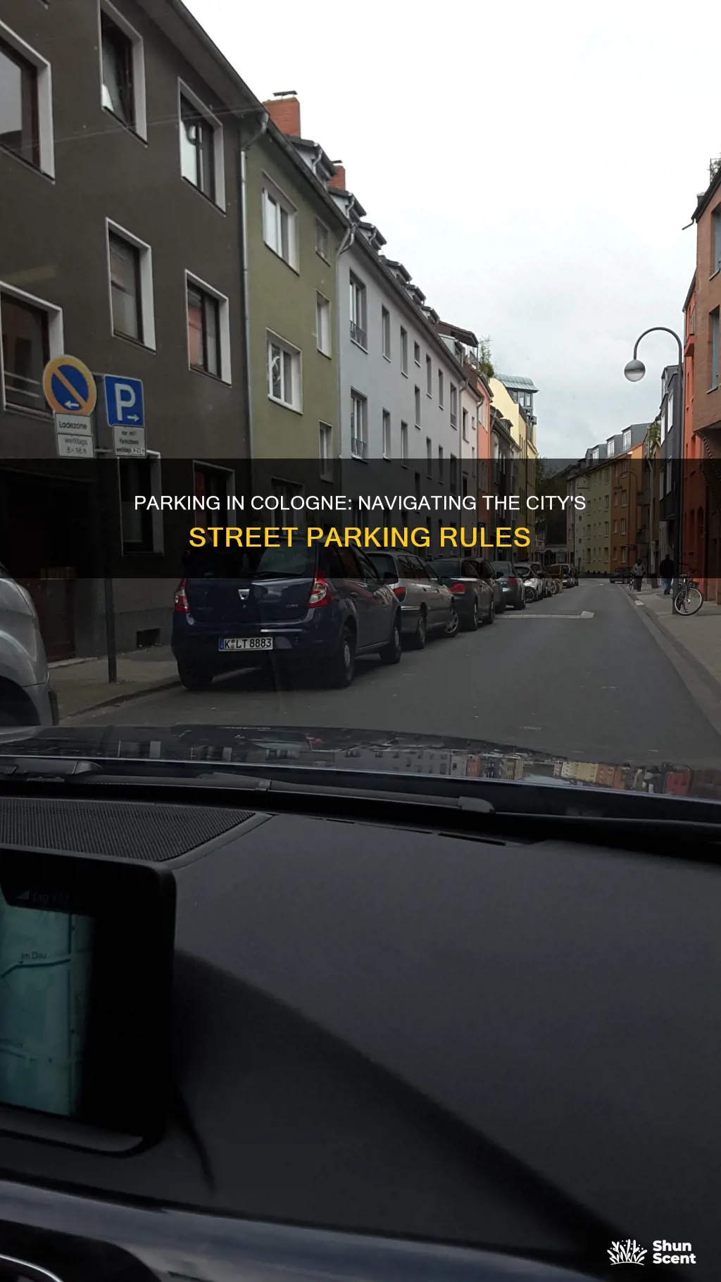 can you park on streets of cologne