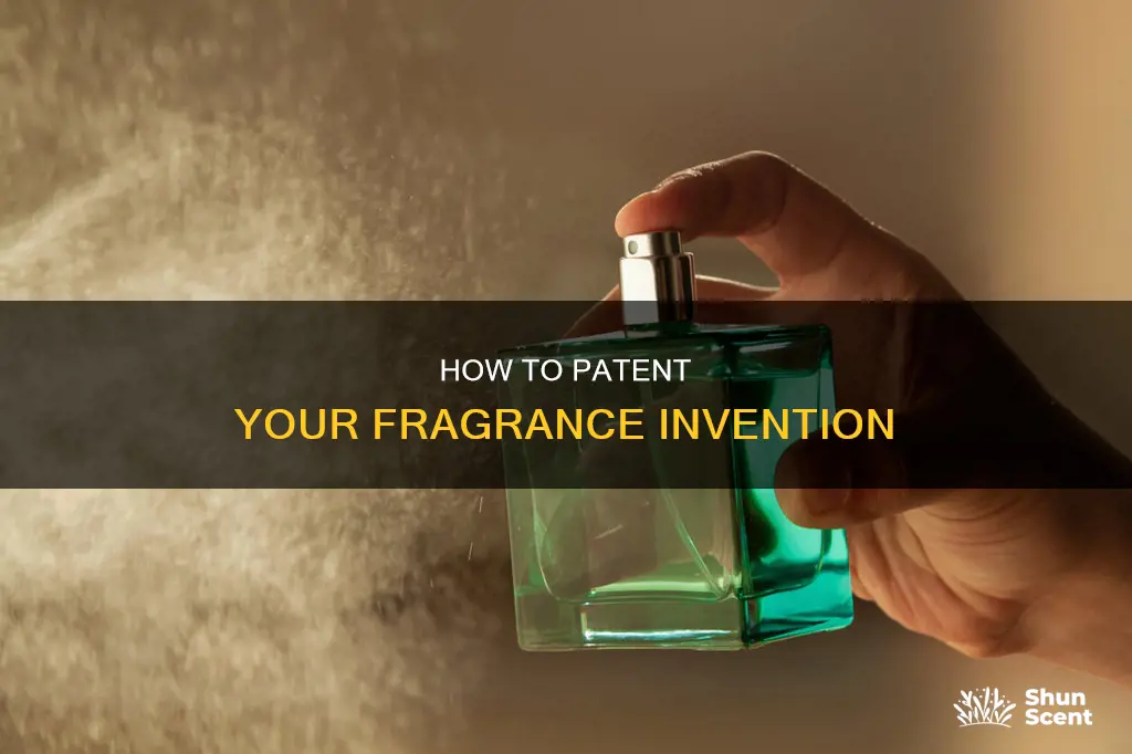 can you patent a perfume