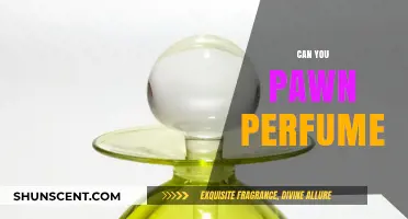 Pawning Perfume: Is It Possible?