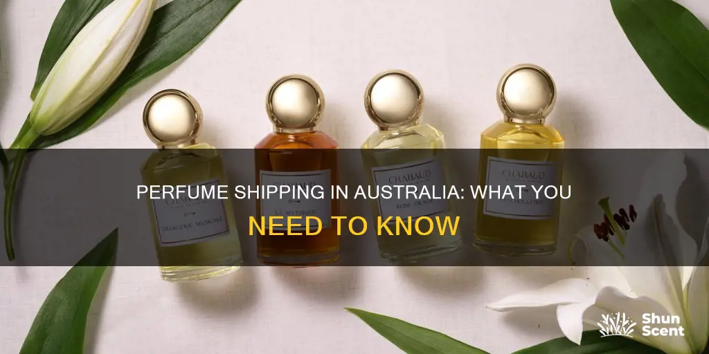 can you post perfume within australia