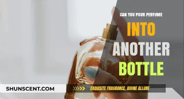 Transferring Scents: Can You Pour Perfume into Another Bottle?