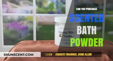 Where to Buy Scented Bath Powder: A Relaxing Guide