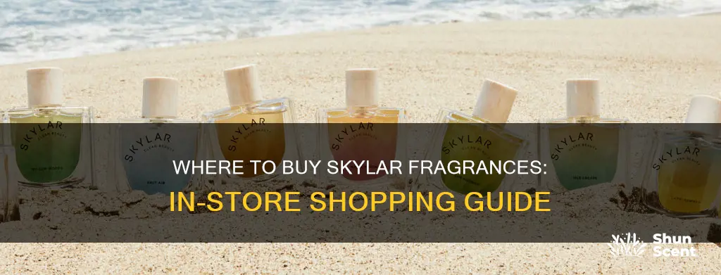 can you purchase skylar fragrances in any stores