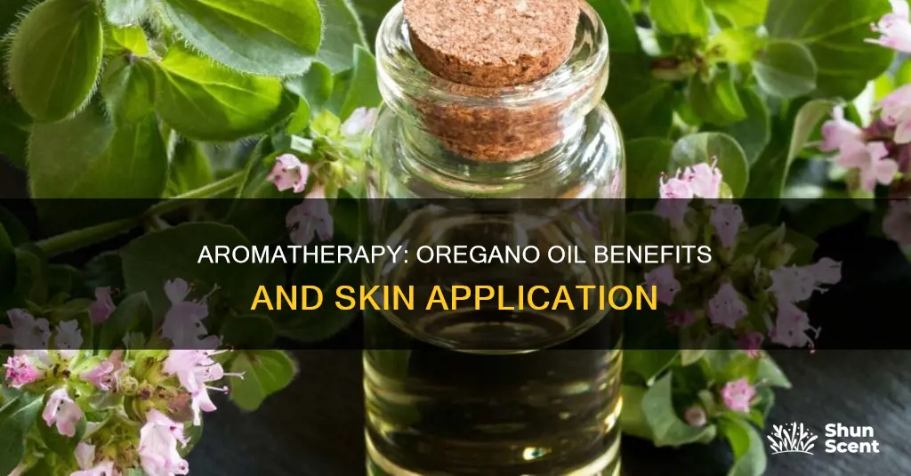 can you put aroms therapy oregano essential oil on skin