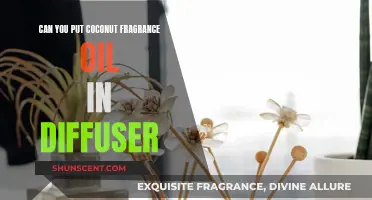 Coconut Oil in Diffusers: Safe or Not?