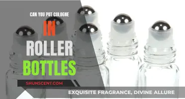 Using Roller Bottles for Cologne: Is It Possible?