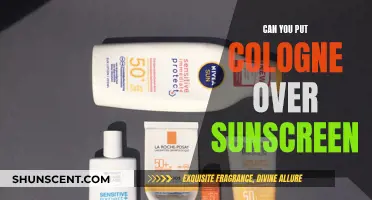 Cologne and Sunscreen: Safe Mix or Skin Risk?