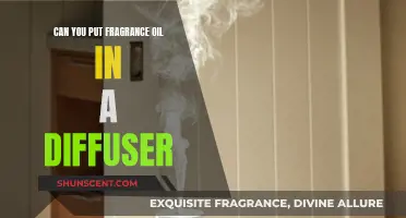 Using Fragrance Oils in a Diffuser: What You Need to Know