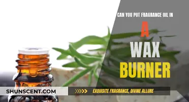 Using Fragrance Oils in Wax Burners: Safe?