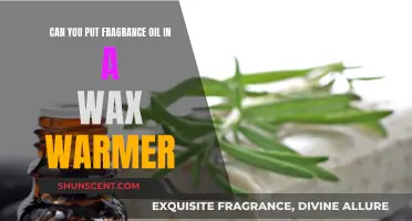 Using Fragrance Oils in Wax Warmers: Safe?