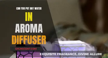 Hot Water in Aroma Diffusers: Safe or Not?