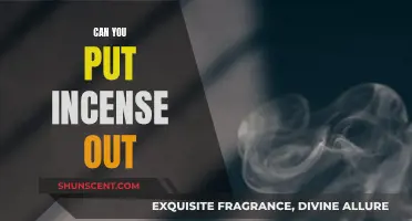 How to Safely Extinguish Incense Sticks