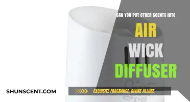 Can You Add Other Scents to Your Air Wick Diffuser?