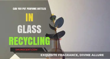 Recycling Perfume Bottles: What You Need to Know