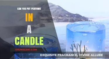 Scented Candles: Can You Use Perfume?