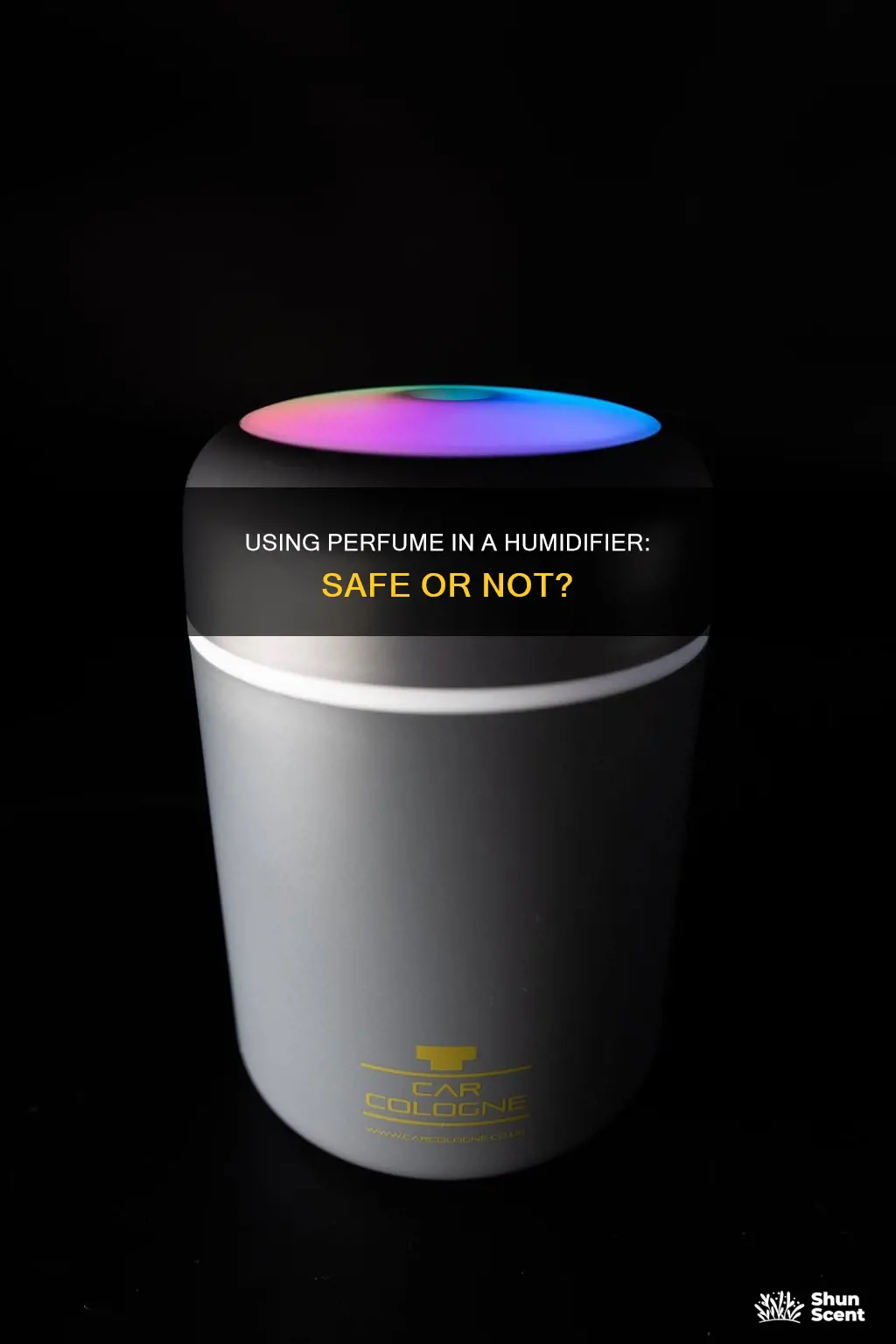 can you put perfume in a humidifier