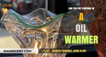 Using Perfume in an Oil Warmer: Safe or Not?