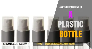 Plastic Bottles for Perfume: Safe or Not?