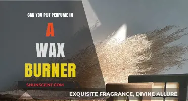 Using Perfume in Wax Burners: Safe or Not?