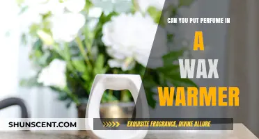 Using Perfume in Wax Warmers: Safe or Not?