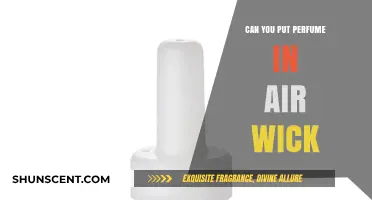 Air Wick and Perfume: A Fragrant Mix?