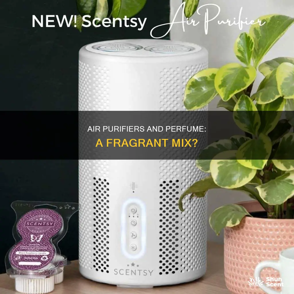 can you put perfume in an air purifier