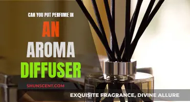 Using Perfume in an Aroma Diffuser: Safe or Not?