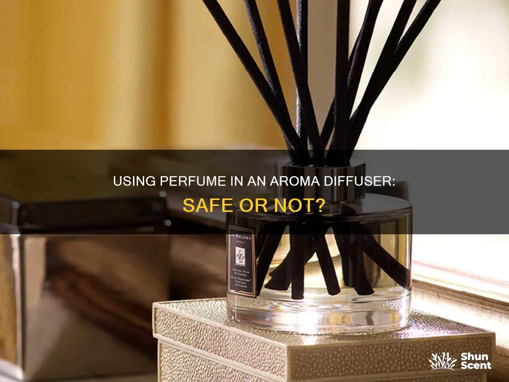 can you put perfume in an aroma diffuser