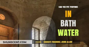 Perfume in Your Bath: Safe or Not?