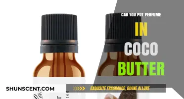 Scented Cocoa Butter: A Creative Fragrance Solution