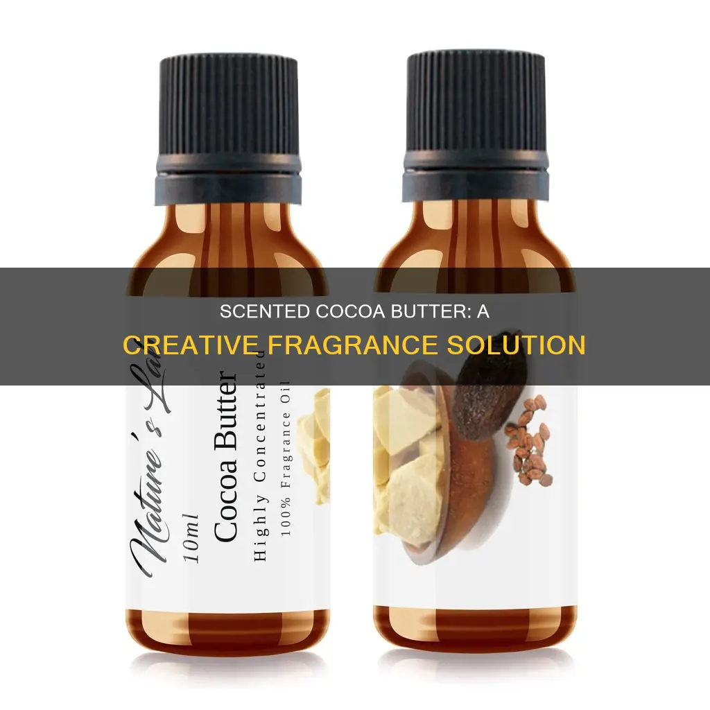 can you put perfume in coco butter