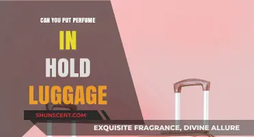 Perfumes in Hold Luggage: What You Need to Know