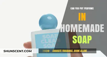 The Magic of Scented Homemade Soaps: Can You Add Perfume?