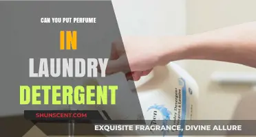 Scented Laundry: Using Perfume in Detergent