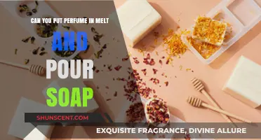 How to Add Fragrance to Melt and Pour Soap