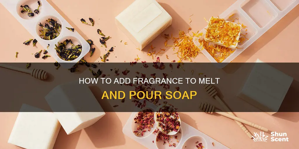can you put perfume in melt and pour soap