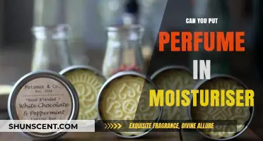 Combining Scents: Mixing Perfume with Moisturizer