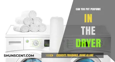 Scented Dryer: Perfume in the Dryer?