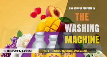 Scented Laundry: Can You Put Perfume in the Washer?