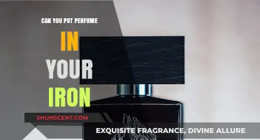 Ironing with a Scent: Can You Put Perfume in Your Iron?